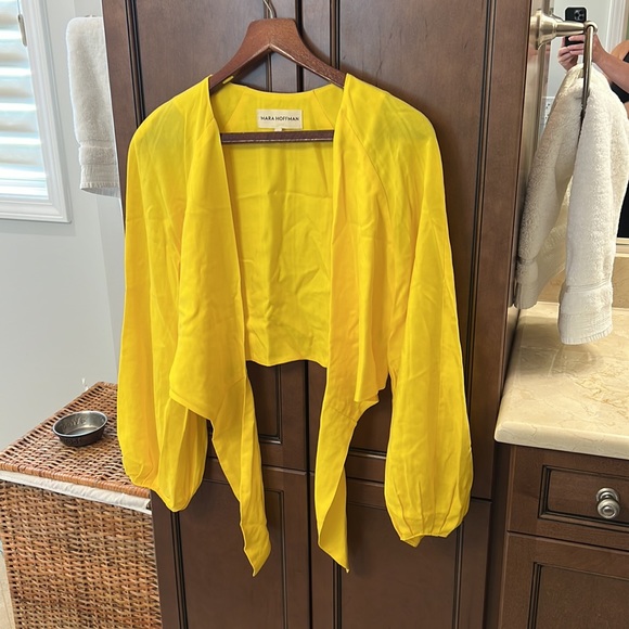 Mara Hoffman top , size S - Picture 4 of 6